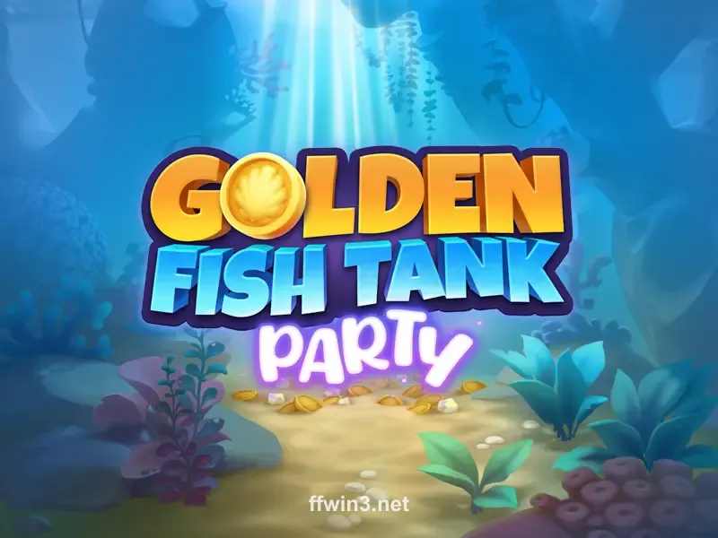 Imagem do jogo Golden Fish Tank Party em pt-BR