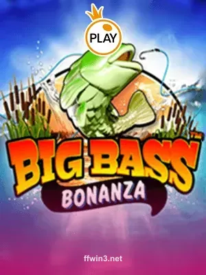 Imagem do jogo Big Bass Bonanza da FFWin